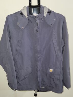 Carhartt Womens Storm Defender Jacket in Gray. Size XL.
